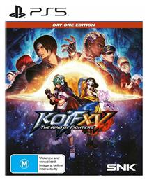 The King of Fighters XV Day One Edition PS5 Game