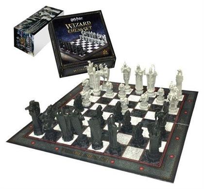 Harry Potter: Wizard's Chess Set Σκάκι με Πιόνια 47x47cm The Noble Collection