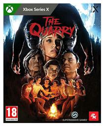 The Quarry Xbox One/Series X Game