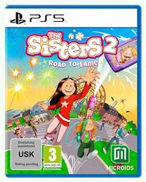 The Sisters 2: Road to Fame PS5 Game - Microids