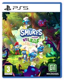 The Smurfs: Mission Vileaf PS5 Game - Microids