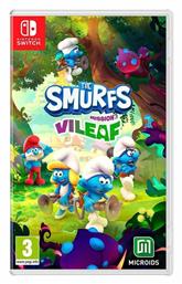The Smurfs: Mission Vileaf Smurftastic Edition Switch Game