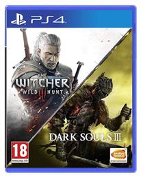 The Witcher 3: Wild Hunt / Dark Souls III Double P PS4 Game