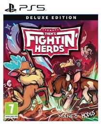 Them's Fightin' Herds Deluxe Edition PS5 Game