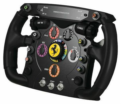 Ferrari F1 Wheel Add-On για PC / PS3 Thrustmaster