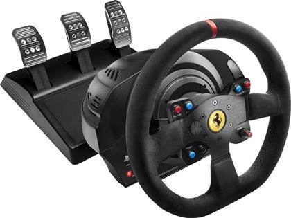 Thrustmaster T300 Ferrari Integral Racing Wheel Alcantara Edition Τιμονιέρα με Πετάλια για PC / PS3 / PS4 με 1080° Περιστροφής από το e-shop