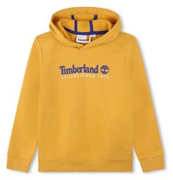 Παιδικό Φούτερ με Κουκούλα Κίτρινο Timberland