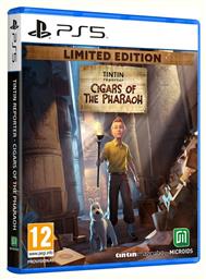 Tintin Reporter: Cigars of the Pharaoh - Microids