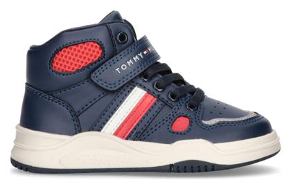 Tommy Hilfiger Παιδικά Sneakers High Μπλε από το Epapoutsia