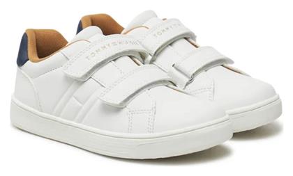 Παιδικά Sneakers Λευκά Tommy Hilfiger