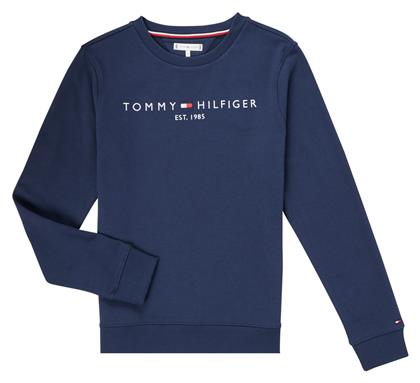 Παιδικό Φούτερ Μπλε Essential Tommy Hilfiger