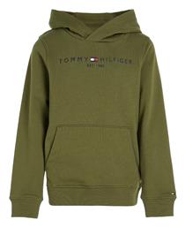 Παιδικό Φούτερ Χακί Tommy Hilfiger