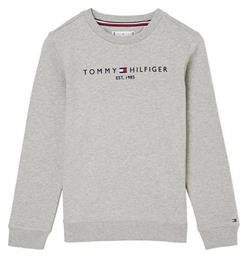 Παιδικό Φούτερ Γκρι Essential Tommy Hilfiger από το Modivo