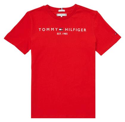 Παιδικό T-shirt Κόκκινο Tommy Hilfiger