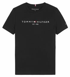 Παιδικό T-shirt Μαύρο Tommy Hilfiger