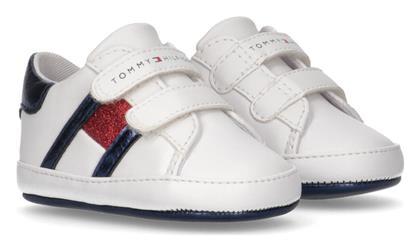 Βρεφικά Sneakers Αγκαλιάς Πολύχρωμα Tommy Hilfiger