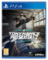 Tony Hawk's Pro Skater 1 + 2 Remastered PS4 Game
