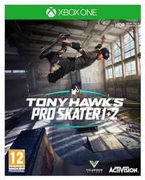 Tony Hawk's Pro Skater 1 + 2 Remastered Xbox One Game από το Plus4u