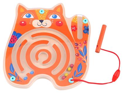 Tooky Toys Cat Maze από Ξύλο για 18+ Μηνών από το GreekBooks