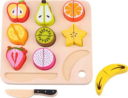 Tooky Toys Play Cutting-Fruits από το GreekBooks
