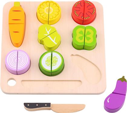 Tooky Toys Play Cutting-vegetables από το GreekBooks