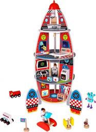Tooky Toys Παιχνίδι Μινιατούρα Σετ Rocket Ship για 3+ Ετών