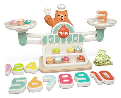 Ζυγαριά Yummy Bear για 3+ Ετών Top Bright