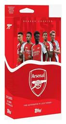 2024-25 Arsenal Fan Set Topps