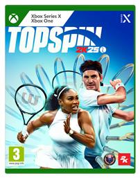 TopSpin 2K25 Xbox Series X Game από το Public