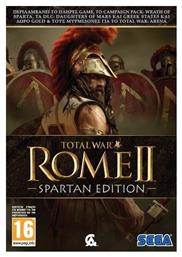 Total War: Rome II Spartan Edition PC Game