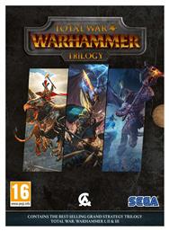 Total War Warhammer Trilogy (Code in a Box) - Sega