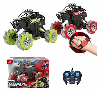 Brave Τηλεκατευθυνόμενο Αυτοκίνητο Crawler 37x25x21cm (Διάφορα Χρώματα) ToyMarkt