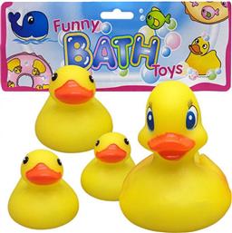 ToyMarkt Funny Bath Ducks 4pcs από το Trelanemas