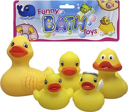 ToyMarkt Funny Bath Ducks 5pcs από το Trelanemas