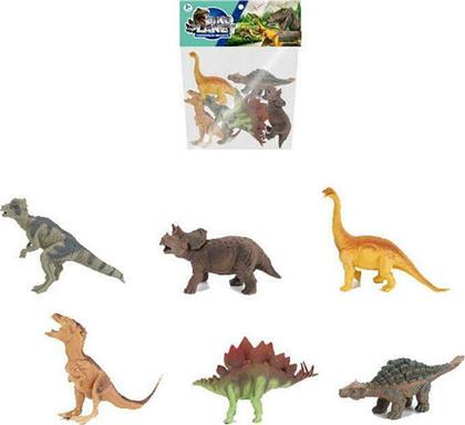 ToyMarkt Παιχνίδι Μινιατούρα Σετ 6 Δεινόσαυροι για 3+ Ετών 10εκ. από το Public