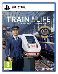 Train Life: A Railway Simulator PS5 Game - Nacon