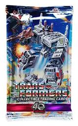 Transformers 40th Anniversary Collector's Trading Cards Booster Pack - Dynamite