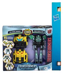 Transformers Earthspark Compiner Bumblebee - Mo Malto Hasbro
