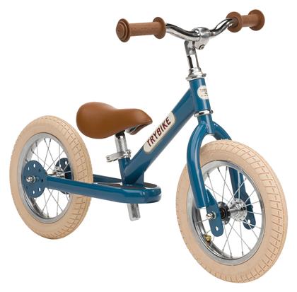 Trybike Παιδικό Ποδήλατο Ισορροπίας Vintage Μπλε