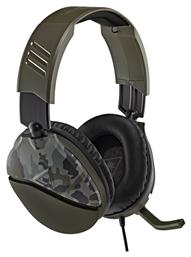 Recon 70 Over Ear Green Camo Turtle Beach