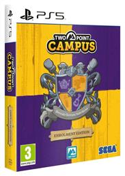 Two Point Campus Enrollment Edition - Sega