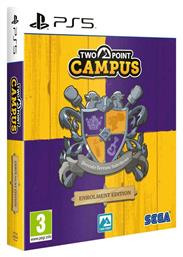 Two Point Campus Enrollment Edition PS5 Game από το Public
