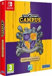 Two Point Campus Enrollment Edition Switch Game