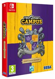 Two Point Campus Enrollment Edition Switch Game από το Plus4u