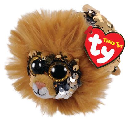 Beanie Boos Sequin Lion για 3+ Ετών 4.5 εκ. TY