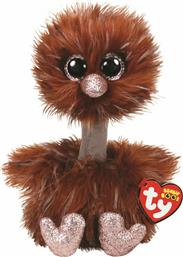 Ty Beanie Στρουθοκάμηλος Καφέ από το Moustakas Toys