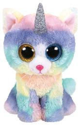 Λούτρινο Beanie Boos Heather Cat with Horn Reg 15 εκ. για 3+ Ετών TY