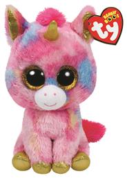 Λούτρινος Μονόκερος Beanie Boos Fantasia 15 εκ. για 3+ Ετών TY