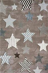 Tzikas Carpets Παιδικό Χαλί Αστέρια 133x190cm Πάχους 13mm 21895-70 από το Spitishop