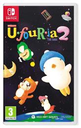 Ufouria: The Saga 2 Switch Game - Red Art